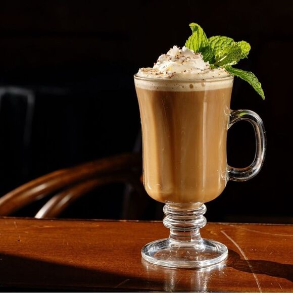 Vintage | Set of 2 Irish Coffee Mugs Drinkware with Handle - Picture 4 of 8